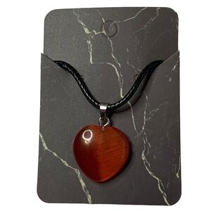 Crystal heart necklace